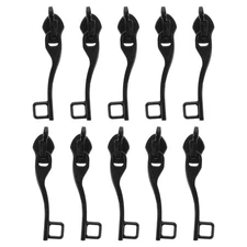 5 Pairs Locking Zipper Pulls Suitcase Accessories Small Replacement