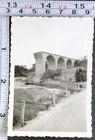 WW2 Era Military BW Photo Snapshot Super Highway Blown Up Germany 1945