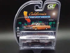 2025 GREENLIGHT 1972 CHEVROLET C10 LONGBED  BLACK CALIFORNIA LOWRIDERS SERIES 7