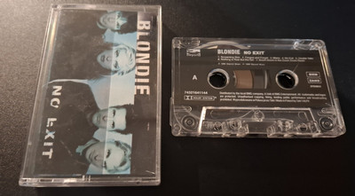 Blondie    No Exit 1999 MC Cassette Tape NEW - Polish Press