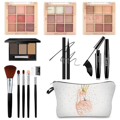 All in One Makeup Kit for Women Full Kit, Basic Cosmetics 27 Color 