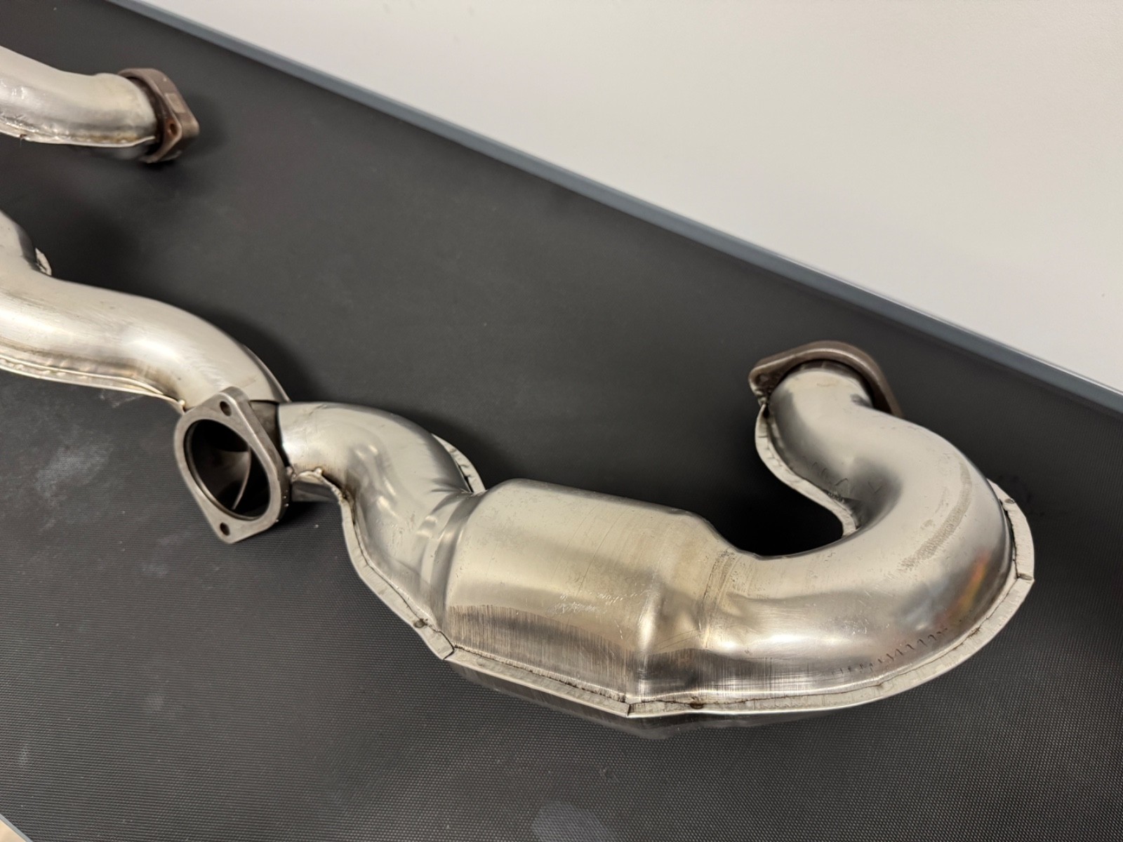 OEM Ferrari F355 Secondary Catalytic Converter Assembly