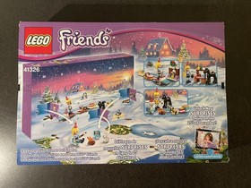 LEGO 41326 Friends Advent Calendar w/ Minifigure and Animals 217 Pieces 2017 NEW