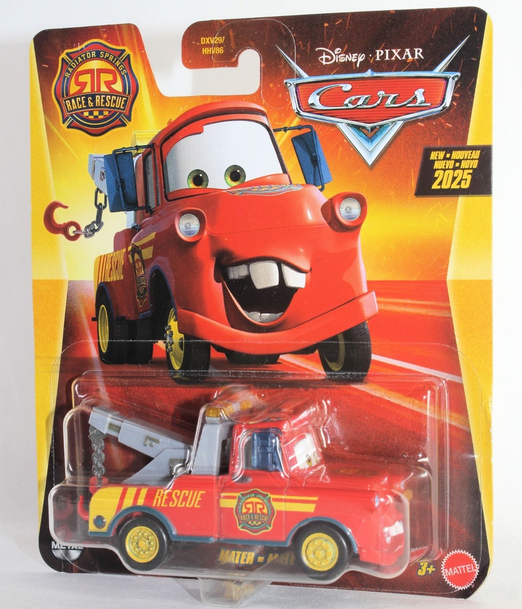 Disney Cars Authentic Mattel 1:55 Scale Diecast 2024-2026