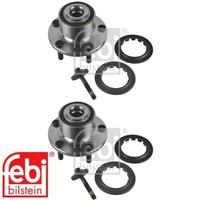2X Radlagersatz Febi Bilstein 173949 2 Radlager Satz Links Rechts Vorne