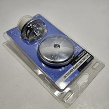 Everbilt Lift and Turn Bath Drain Remodel Kit Chrome 1006959304