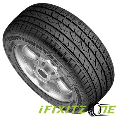 1 Continental CrossContact UHP 295/40R21 111W XL Ultra High Performance Tires