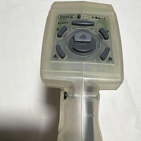 Sega Saturn Hori Zero Tech Ss Steering Controller JPN Limited Edition Rare Video