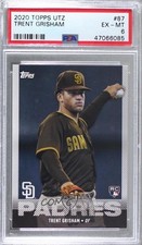 2020 Topps Utz Trent Grisham #UTZ87 PSA 6 1c7