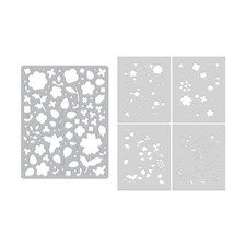 Hero Arts "MEADOW BLOOMS COVER PLATE" Die  COLOR LAYERING STENCILS Bundle 2026