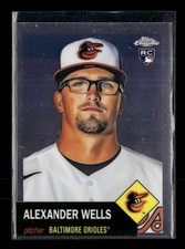 2022 Topps Chrome Platinum Anniversary #434 Alexander Wells
