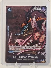 St. Topman Warcury (Alternate Art) OP13-089 Carrying On His Will Foil