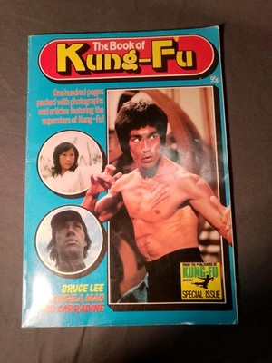The Book Of Kung-Fu Magazin Bruce Lee, Carradine, Mao, 100 Seiten, Vintage