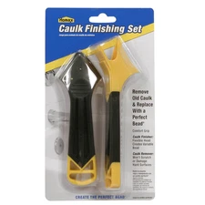 - 41072058605 2 Piece Caulk Remover Caulk Finisher Tool Kit