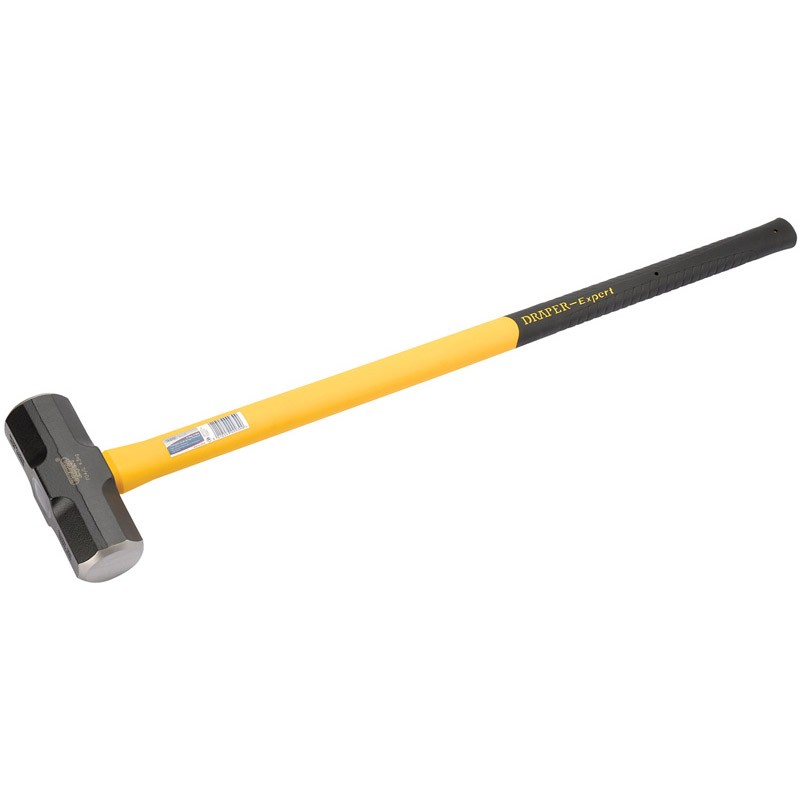 Draper Expert Grain 09939 Fibreglass Shaft Sledge Hammer 4.5Kg/10Lb Each - Image 4