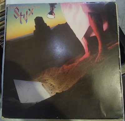 Styx    Cornerstone Vinyl LP (1979) A&M Records (SP-03711 a p3 a&m b sterling)