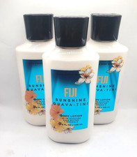 BATH AND BODY WORKS FIJI SUNSHINE GUAVA-TINI BODY LOTION 8 FL OZ SET OF 3