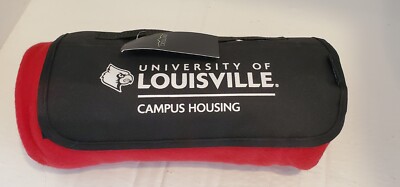 University of Louisville Campus Housing  Plush Blanket