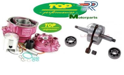 MAXI KIT GRUPPO TERMICO TOP RACING 49,5 ALBERO MOTORE TPR