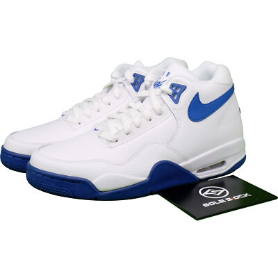 Size 10 - Nike Flight Legacy White Game Royal for sale