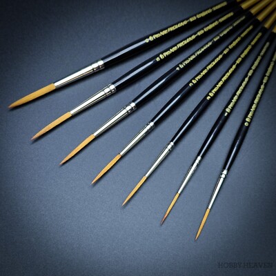 Pro Arte Prolene Series 103 Rigger Aquarellpinsel - Synthetische Künstlerpinsel