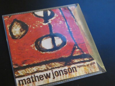 MATHEW JONSON ''Agents Of Time'' CD PROMO / WAGON REPAIR - WRL001CD / 2010
