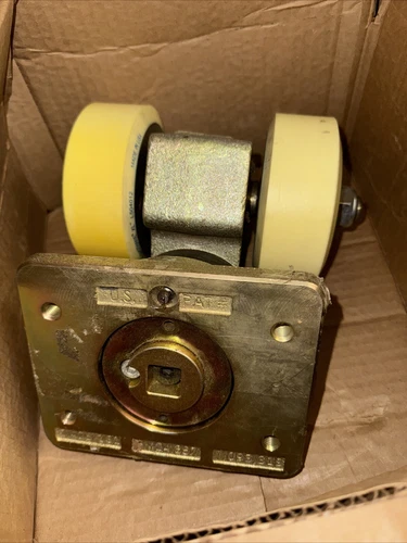 Superior STR5710 TOP Adjustment Poly Spring Caster, 5" Wheel, NEW