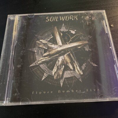 Figure Number Five by Soilwork (CD, Apr-2003, Nuclear Blast) Metal Rock