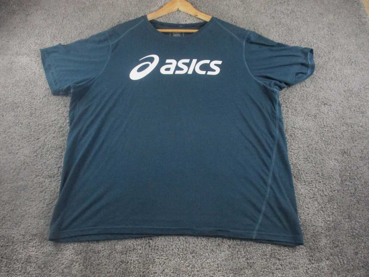 mens asics t shirt