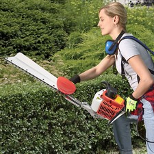 22.5CC 2-Stroke Hedge Trimmer Garden Bush Single Edge Hedge Trimming Tool 650W