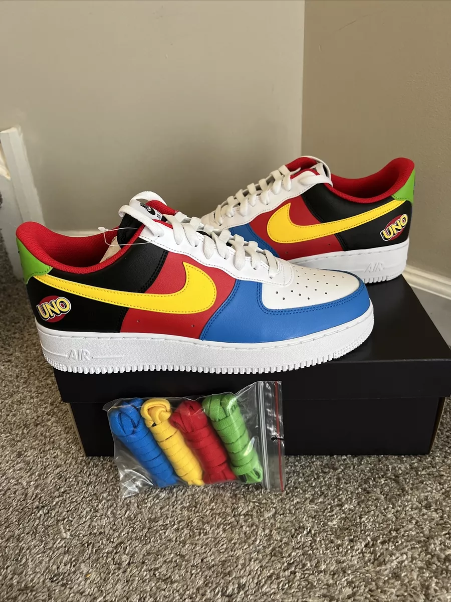 Size    Nike Air Force 1 Low x UNO th Anniversary