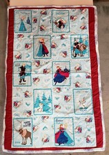 Disney Frozen Olaf Elsa Anna Princess Quilt Fleece Throw Comforter Blanket