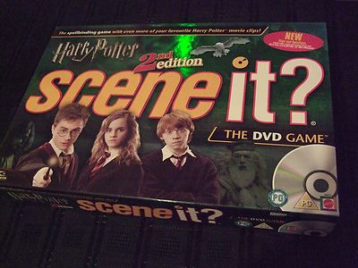 Harry Potter 2. Edition Scene it Das DVD Spiel von Screen Life/Mattel
