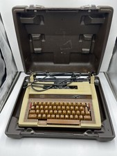 Vintage Smith Corona Super Sterling Electric Typewriter w/ Case Works!! thumbnail