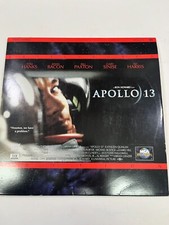 Apollo 13 Laserdisc, Letterboxed Edition, 1995, MCA SEALED New, Tom Hanks