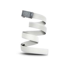 Men's 40mm Mission Belt Canvas Glacier White Collection