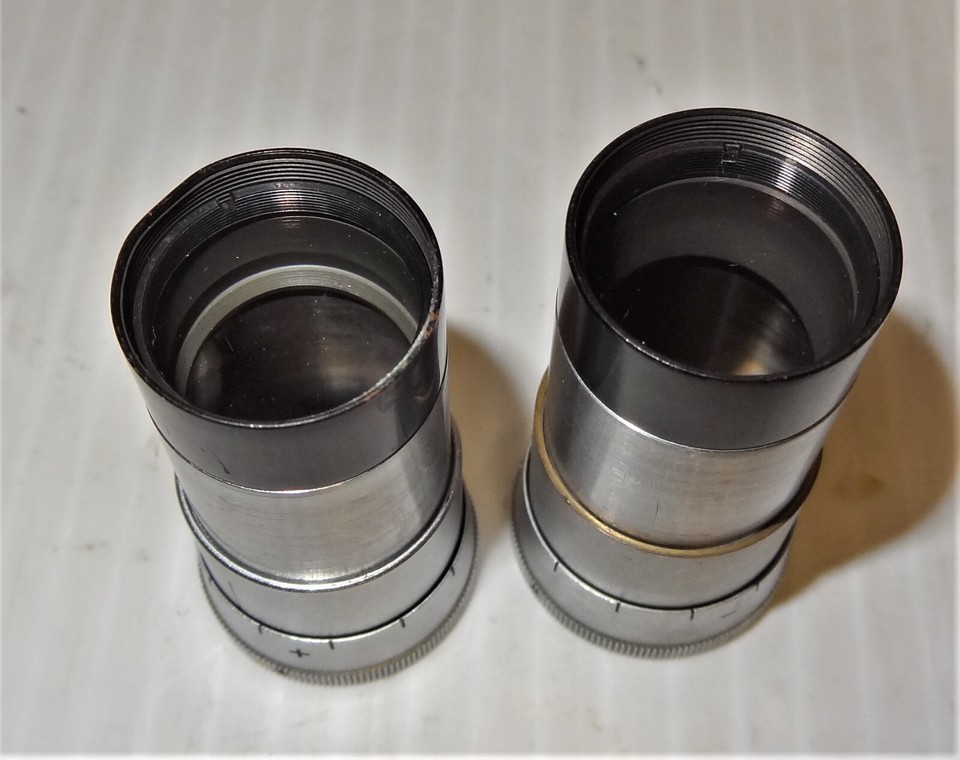Zeiss Microscope KPL 8X Eyepieces Pair with Diopters eBay