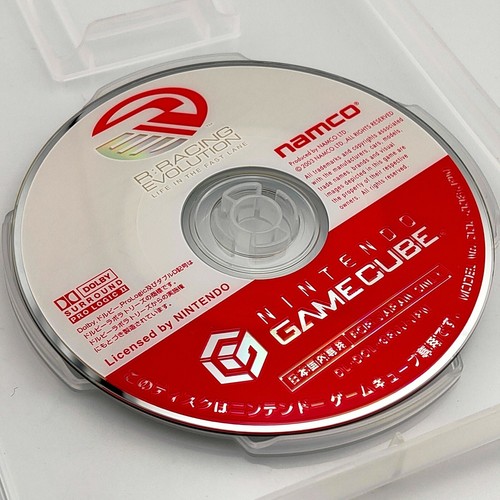 R Racing Evolution Ridge Racer 2003 Nintendo Gamecube GC namco - Picture 9 of 12