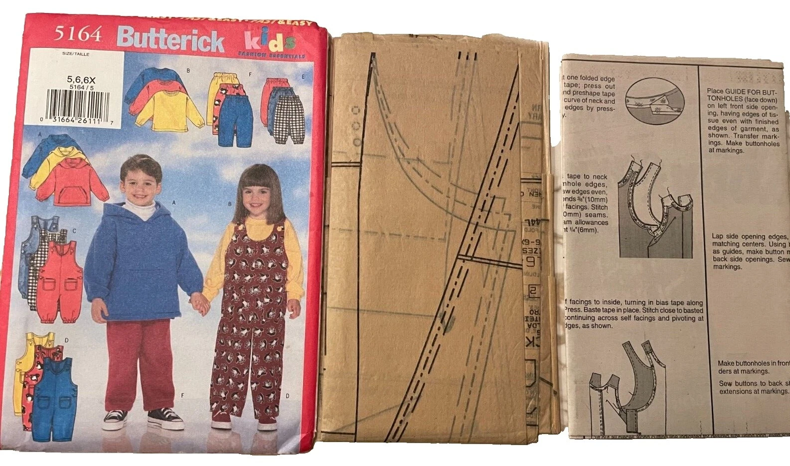 Butterick Adult Unisex Shorts Sewing Patterns