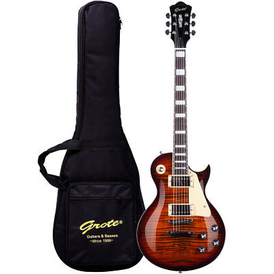 Grote LP Style LPYSー006 Grote Electric Guitar Solid Body LPYS-006, Stainless Steel Frets