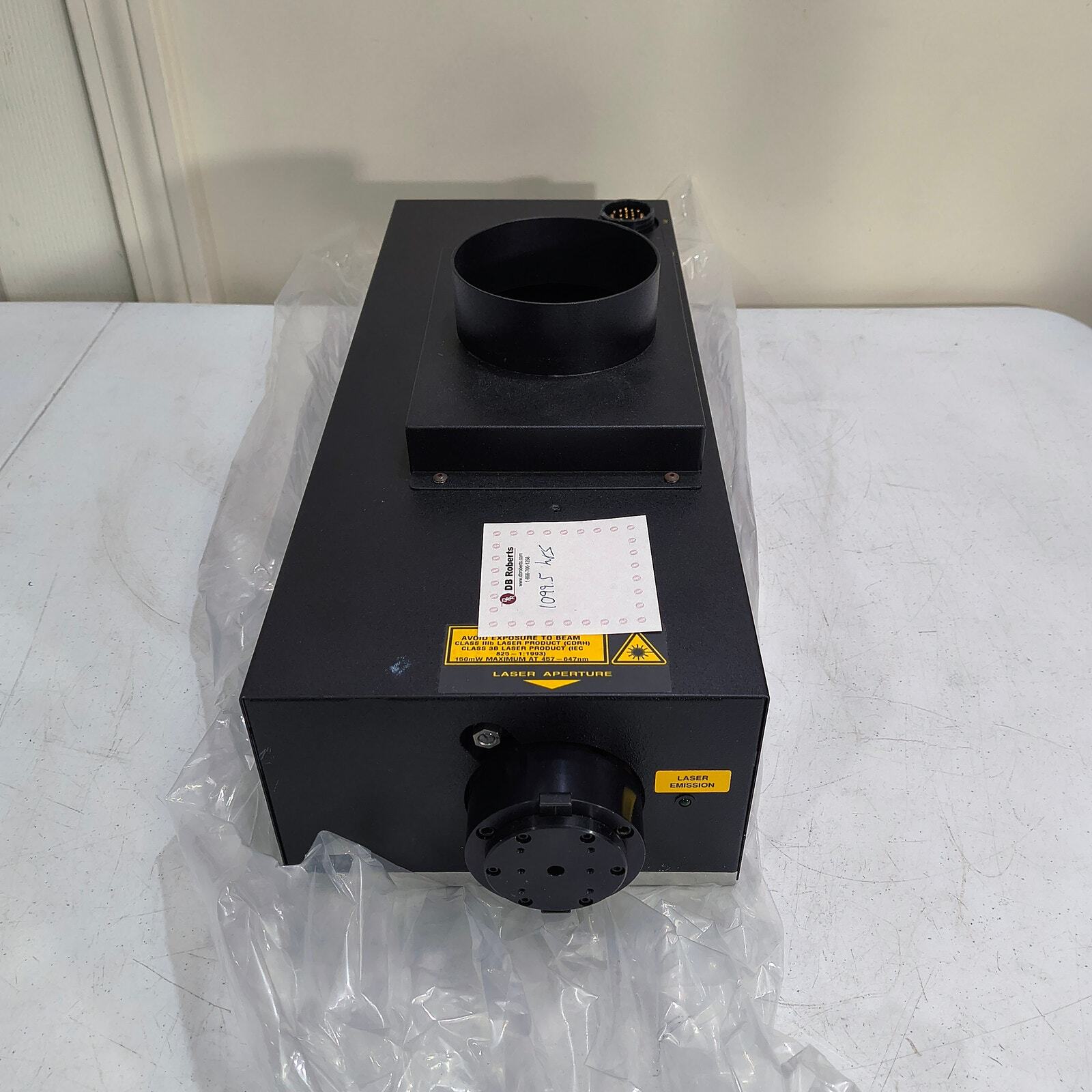 Melles Griot Air Cooled Ion Laser System 643-PERYB-A01 In Box SALVAGE FOR PARTS