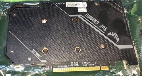 ASUS TUF Gaming GeForce® GTX 1650 OC Edition 4GB GDDR6 Gamer Grafikkarte - Bild 3 von 5