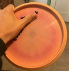 Discraft ESP Zone, Custom Stamp, 175 Gs, Thrown Less Than 5 Times, Is Inked — photo 3
