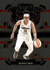 2024 Panini WNBA Select #51 Allisha Gray Atlanta Dream