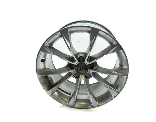 2013-2014 AUDI A5 (B8 8T) 18x8.5 - 10 SPOKE ALUMINUM ALLOY WHEEL RIM - Picture 1 of 14