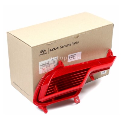 ネッテ Genuine 924052W700 Rear Bumper Reflector Left For Hyundai Santa Fe
