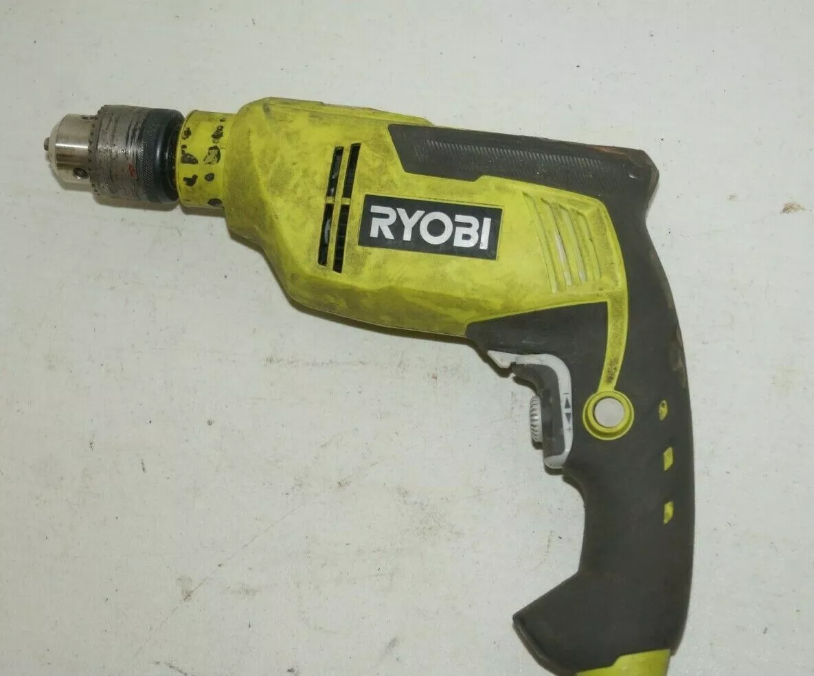 FOR PARTS Ryobi D620HTH 120 V 5/8 In Heavy Duty Hammer Drill Machine FP804 | eBay