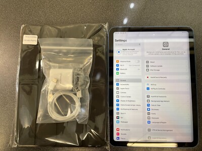 Apple iPad (10th Generation) 64GB, Wi-Fi, 10.9 in - Blue - FAIR | eBay
