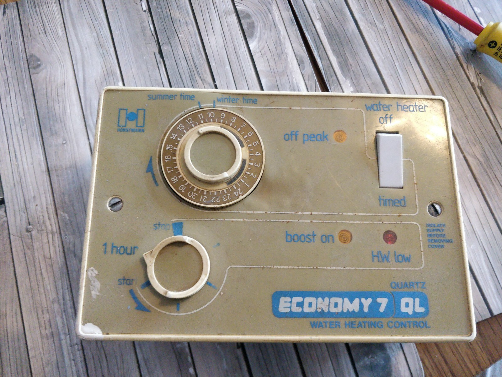 Horstmann ECONOMY7 Electric Water Heating Controls ql 5015914060069 | eBay
