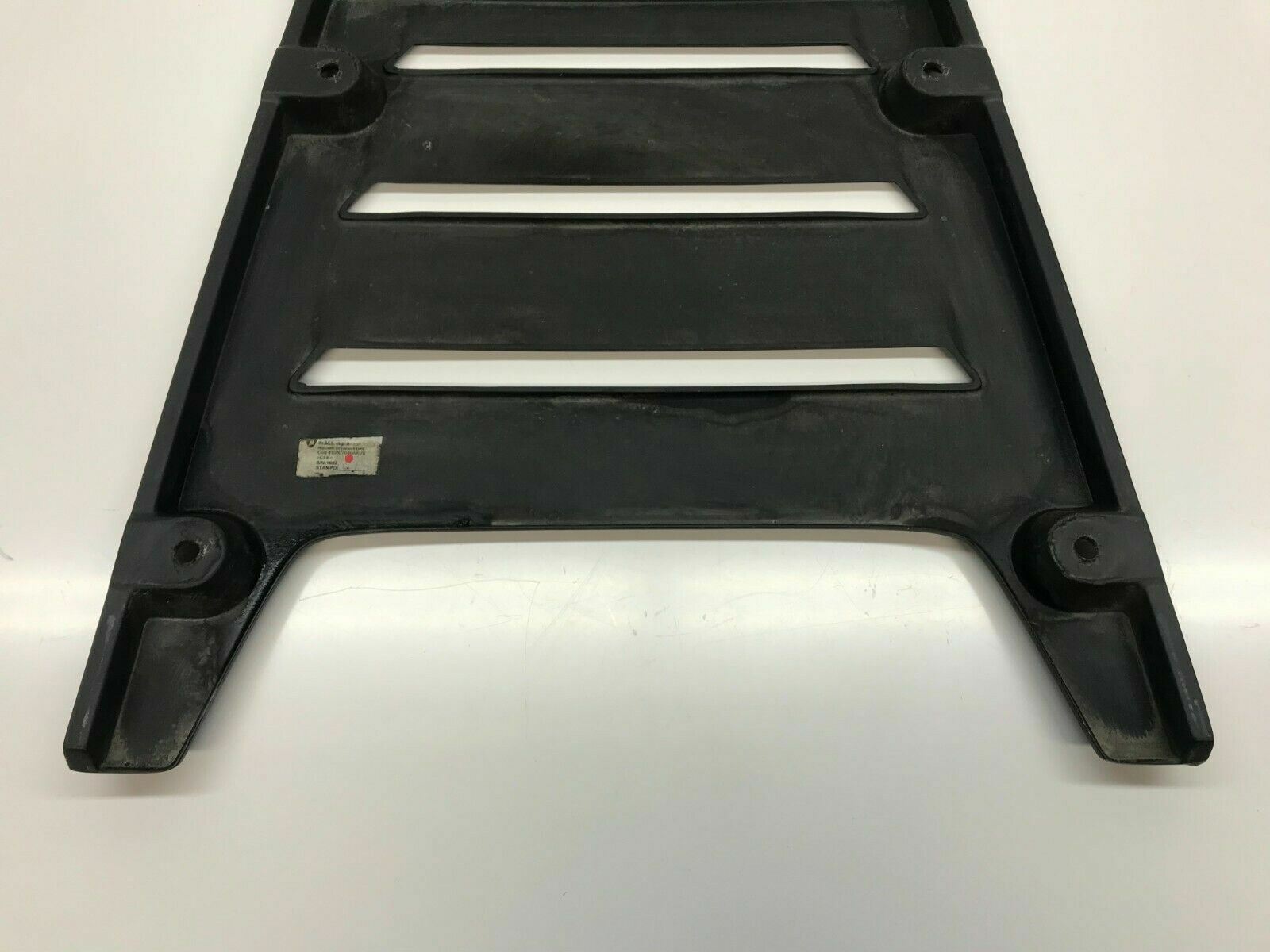 LAMBORGHINI MURCIELAGO LP640 REAR BUMPER EXHAUST COVER OEM 410807649A #1